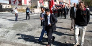 Başkana Yoğun İlgi