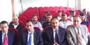 Taşıma yapacak şoförlere seminer