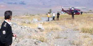 Ambulans helikopter yetişemedi