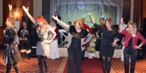 ‘Kars Gecesi’ işadamlarını büyüledi