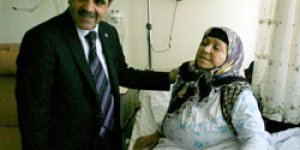 Başkandan ziyaret
