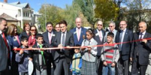 Rotary Parkı Açıldı