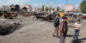 Kurban Pazarı kuruldu