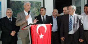 Kılıç, KAI Derneğini Açtı