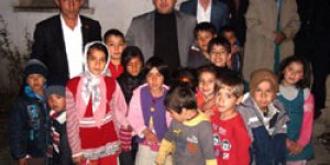 Bayramda Afgan aileler unutulmadı