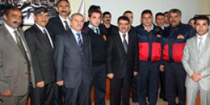 Kars Belediyesinde Bayramlaşma