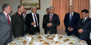 Bayramlaşma programı düzenlendi