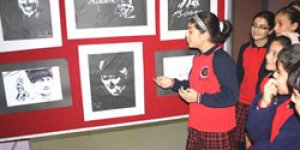 Çizgilerde Atatürk Sergisi