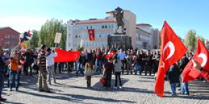 Cumhuriyet Mitingi Düzenlendi