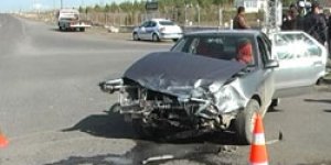Trafik Kazası : 7 yaralı