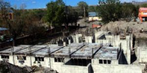 Kız Öğrenci Yurdu Yapımı Devam Ediyor