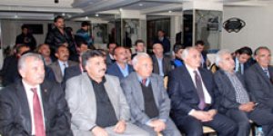 Huzur toplantısı yapıldı