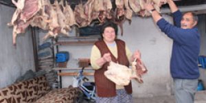 Kazlar Kurutulmaya Başladı