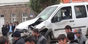 Büyük bir faciadan dönüldü