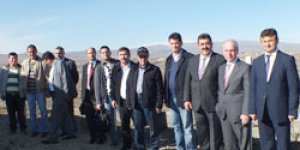 DSİ Genel Müdür Yardımcısı Kars’ta