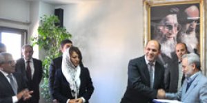 KAÜden Tebriz Çıkartması