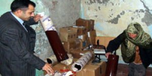 Afganlara soba yardımı