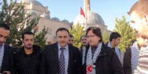 İsrail Kars’ta da kınandı