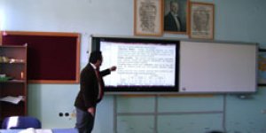 Akıllı tahta bir harika