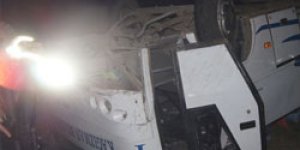 Kağızman’da trafik kazası: 1 ölü