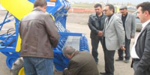 Toprak işlemesiz tarım uygulaması