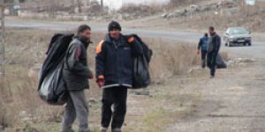 Belediye’nin çevre yolu temizliği
