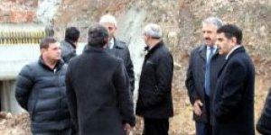 Vekillerden Kars Barajında İnceleme