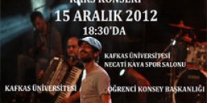 Resul Dindar Kars Konseri