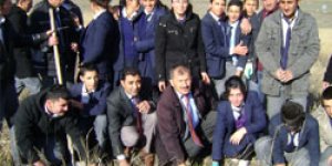 7 bin fidan toprakla buluştu
