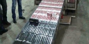 Şase’den kaçak sigara çıktı