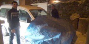 Kars eksi 25’i gördü