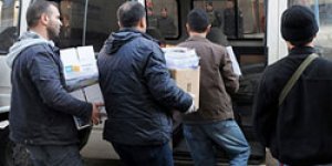 Kars’ta temizlik firmasında inceleme yapıldı