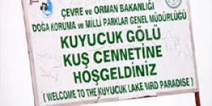 Kuyucuk Gölü Dondu