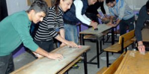 Öğrencilerden anlamlı çalışma