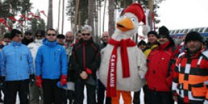 Kayak Sezonu Açıldı
