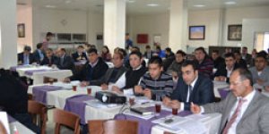 İhale Mevzuatı Eğitimi Verildi