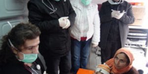 KAÜden Afganlılara Sağlık Hizmeti