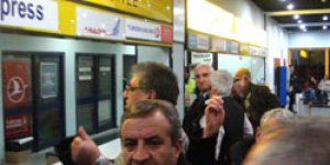 Hava havayolunu da etkiledi