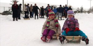 DSİ kayak pisti gibi...