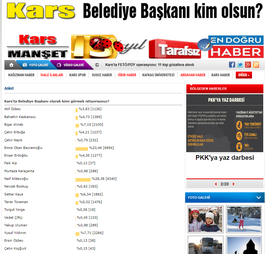 CHP'li Naif Alibeyoğlu'nun adı Kars için yine gündemde - Resim : 1